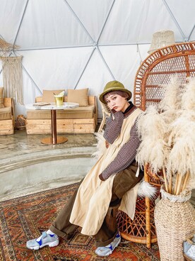 陳兒さんのコーディネート