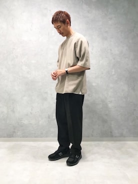 「ベーシック/トラッド」｜ito10747さん（メンズ・169cm）の夏コーディネート