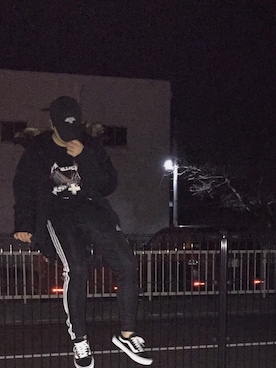 「アイテム（ダウンジャケット/コート）」を使った、にさん（メンズ・165cm・10代）の冬コーディネート