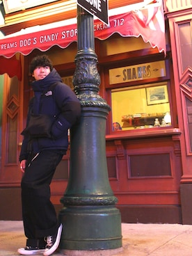 「MIS（エムアイエス）のアイテム（バッグ）」を使った、🥑ke-toさん（メンズ・171cm・20代）の冬コーディネート