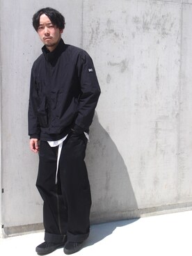 「bach（バッハ）のアイテム（ブルゾン）」を使った、🥑ke-toさん（メンズ・171cm）の春コーディネート