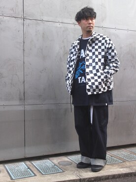 「ファセッタズム」｜🥑ke-toさん（メンズ・171cm）の春コーディネート