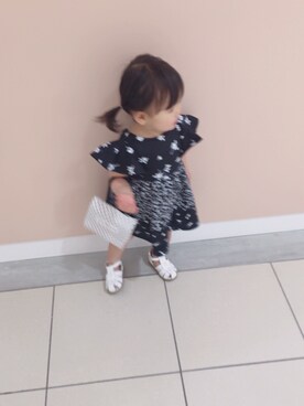 りぽぽちゃんさん（レディース・80cm）の夏コーディネート