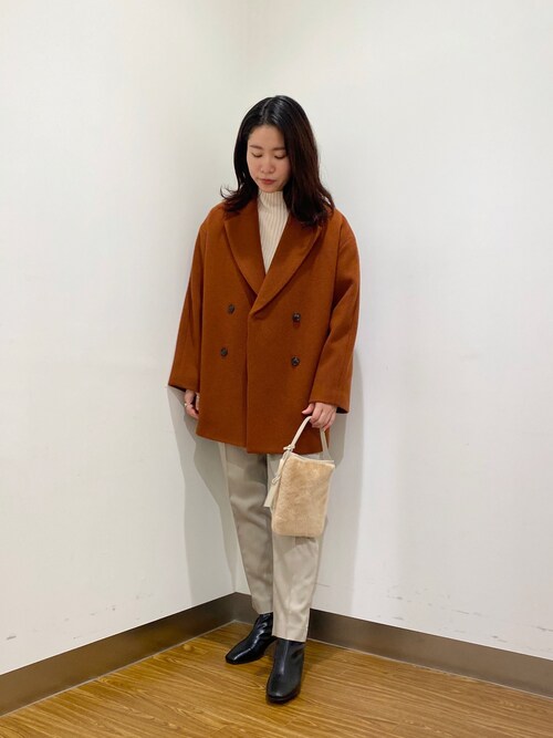 Urban Researchtakanoさんのピーコートを使ったコーディネート Zozotown