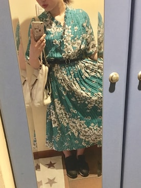 「H&M（エイチ・アンド・エム）のアイテム（その他）」を使った、AkaRingoさん（レディース・154cm）の夏コーディネート