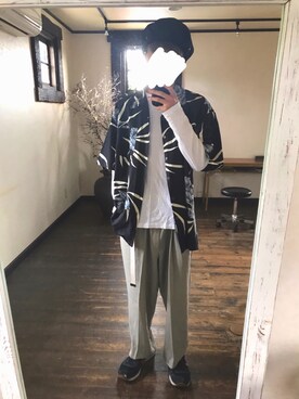 「初卸」｜tatsuさん（メンズ・172cm）の秋コーディネート