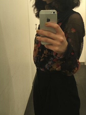 hさんのコーディネート