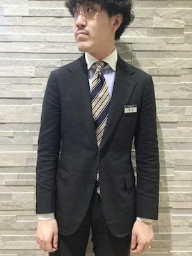 蒲生さんのコーディネート