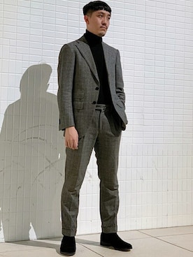 蒲生さんのコーディネート