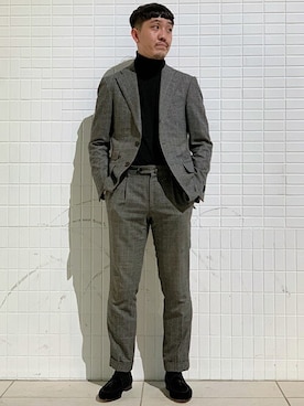 蒲生さんのコーディネート