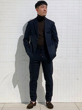 蒲生さんのコーディネート