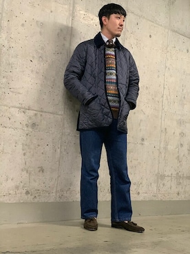 蒲生さんのコーディネート