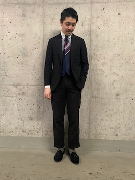 蒲生さんのコーディネート