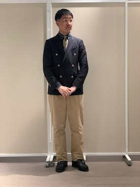 蒲生さんのコーディネート