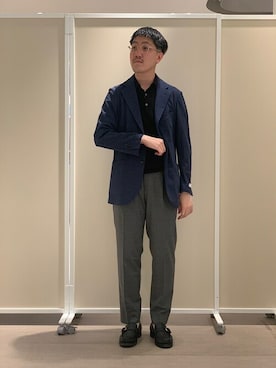 「polpetta」｜蒲生さん（メンズ・170cm）の夏コーディネート