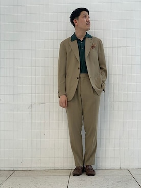 蒲生さんのコーディネート