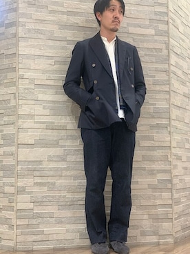 蒲生さんのコーディネート