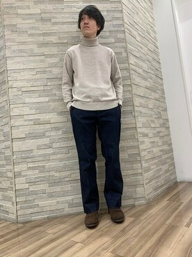 蒲生さんのコーディネート