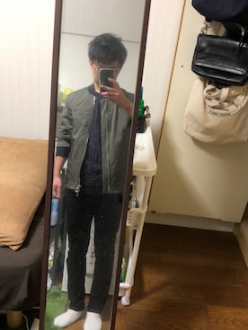 つぐさん（メンズ・161cm）の秋コーディネート