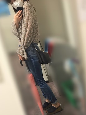 pinkoさん（レディース・150cm）の夏コーディネート