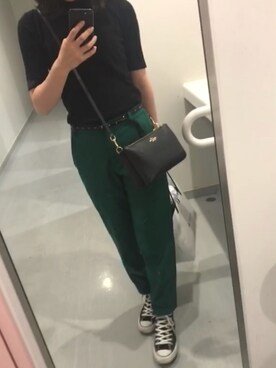 pinkoさん（レディース・150cm）の夏コーディネート