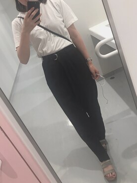 pinkoさん（レディース・150cm）の夏コーディネート