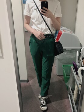 pinkoさん（レディース・151cm）の夏コーディネート