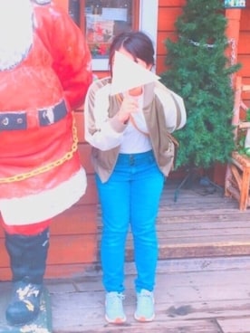 Kaoriさん（レディース・153cm）の春コーディネート