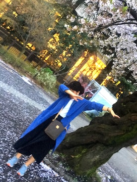 Kaoriさん（レディース・153cm）の春コーディネート