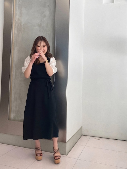 Free S Mart 渋谷109店hippptmさんのワンピースを使ったコーディネート Zozotown