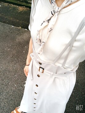 「Lattice（Lattice）のアイテム（その他）」を使った、💎りいさん🐯さん（レディース・155cm）の夏コーディネート