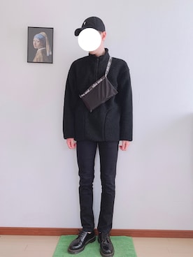 「EDWIN」｜「アイテム（財布/小物）」を使った、WINさん（メンズ・172cm）の春コーディネート