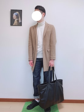 WINさん（メンズ・172cm）の春コーディネート