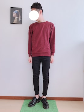 「Daniel Wellington」｜「アイテム（財布/小物）」を使った、WINさん（メンズ・172cm）の春コーディネート