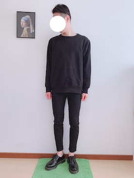 「Daniel Wellington」｜「アイテム（財布/小物）」を使った、WINさん（メンズ・172cm）の春コーディネート