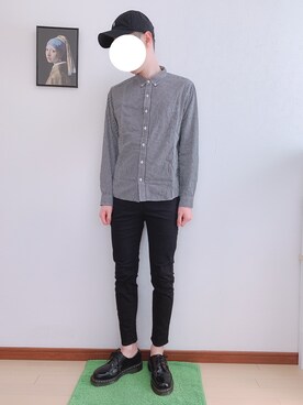 「Daniel Wellington」｜「アイテム（財布/小物）」を使った、WINさん（メンズ・172cm）の夏コーディネート