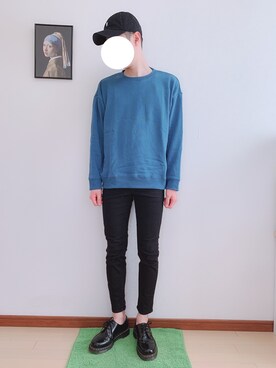 WINさん（メンズ・172cm）の冬コーディネート