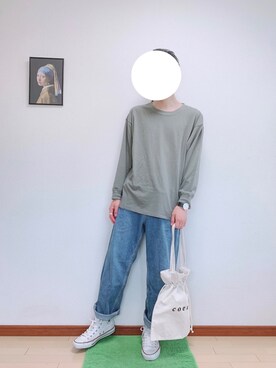 「coen」｜WINさん（メンズ・172cm）の春コーディネート