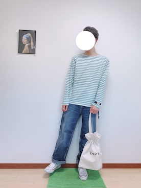 「アイテム（リング）」を使った、WINさん（メンズ・172cm・20代）の夏コーディネート