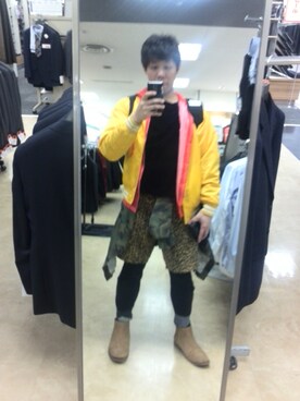 いけっちさんのコーディネート