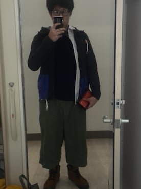 いけっちさんのコーディネート