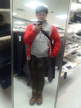 いけっちさんのコーディネート