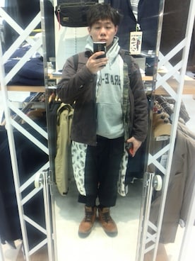 いけっちさんのコーディネート