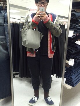 いけっちさんのコーディネート