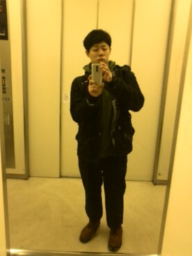 いけっちさんのコーディネート