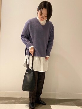 kiryu_tさん（レディース・153cm）の秋コーディネート