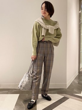 kiryu_tさん（レディース・153cm）の秋コーディネート