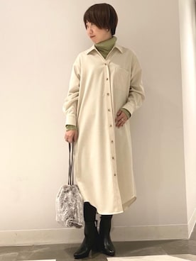 kiryu_tさん(レディース・153cm)の冬コーディネート