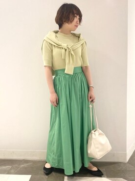 kiryu_tさん（レディース・153cm）の春コーディネート