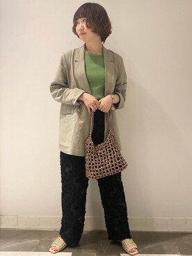 「遊び心のあるJacket Style」｜kiryu_tさん（レディース・153cm）の春コーディネート
